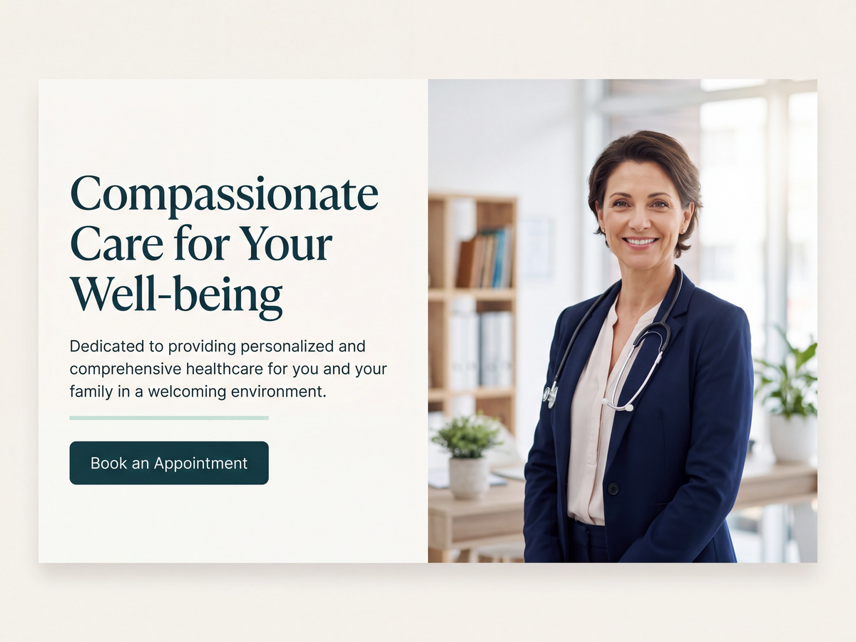 Personal Doctor Website