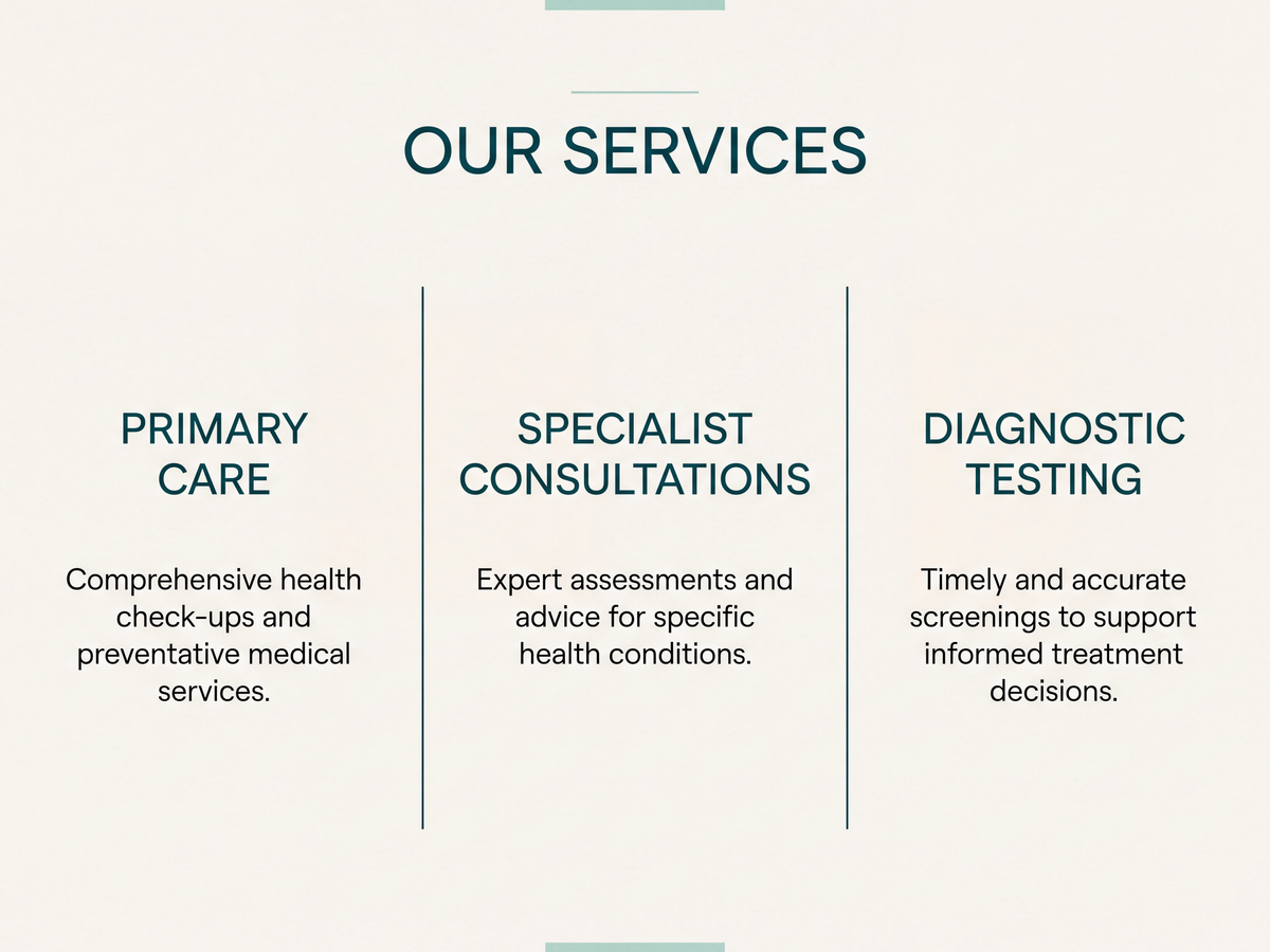 Clinic Website