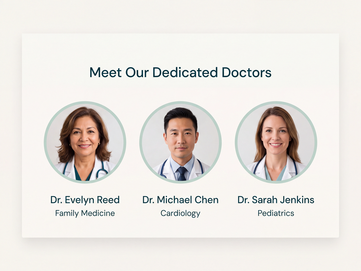 Clinic Website