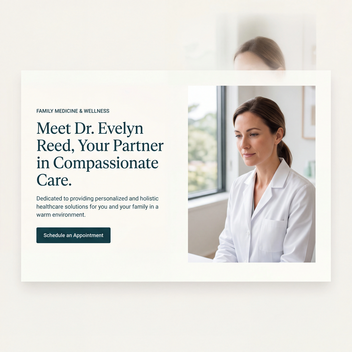 Personal Doctor Homepage