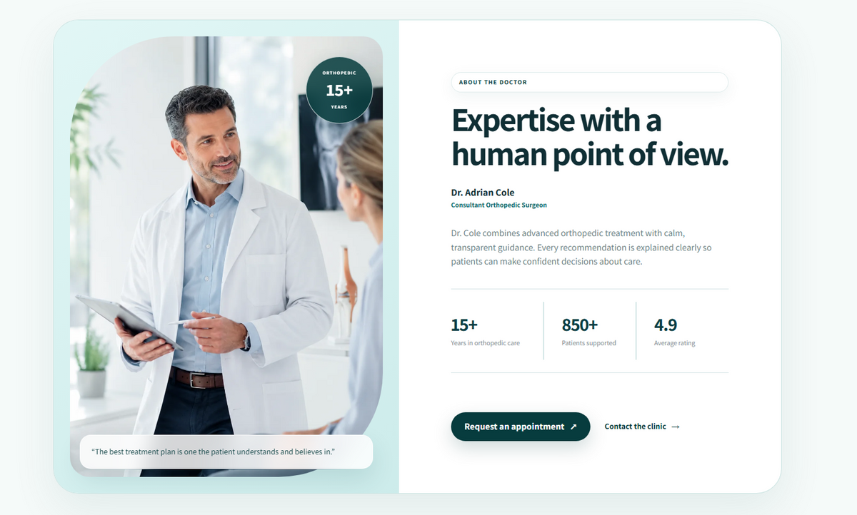 Homepage