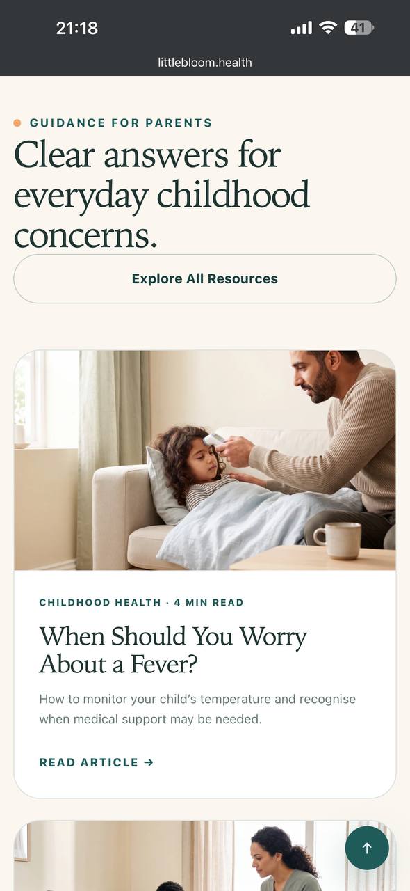 Homepage