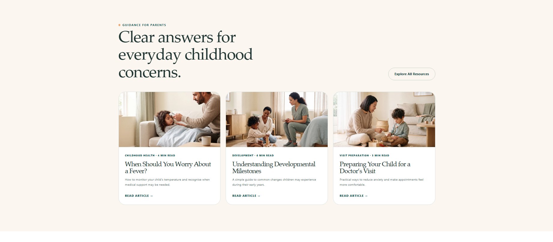 Homepage